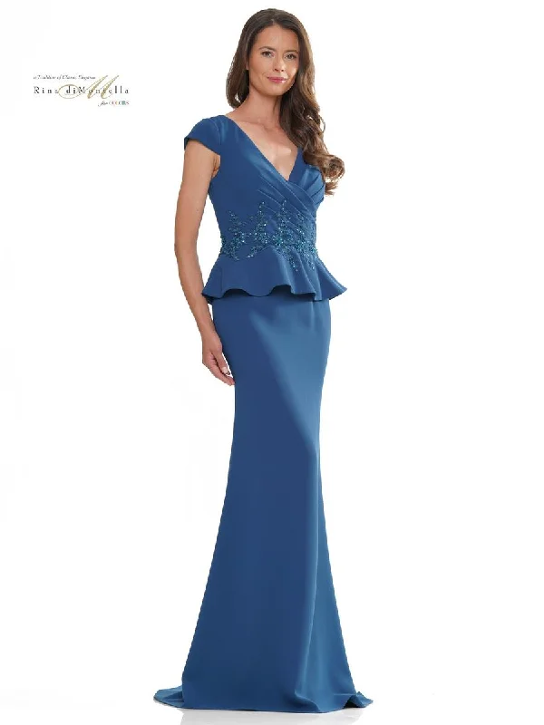 Rina di Montella RD2971 Long Formal Mother of the Bride Dress