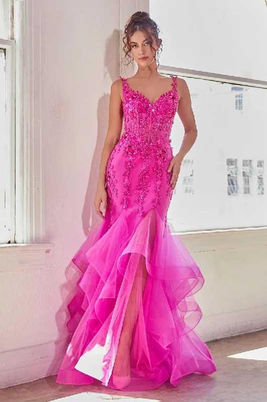 Cinderella Divine CD331 Fuchsia 8 Sale