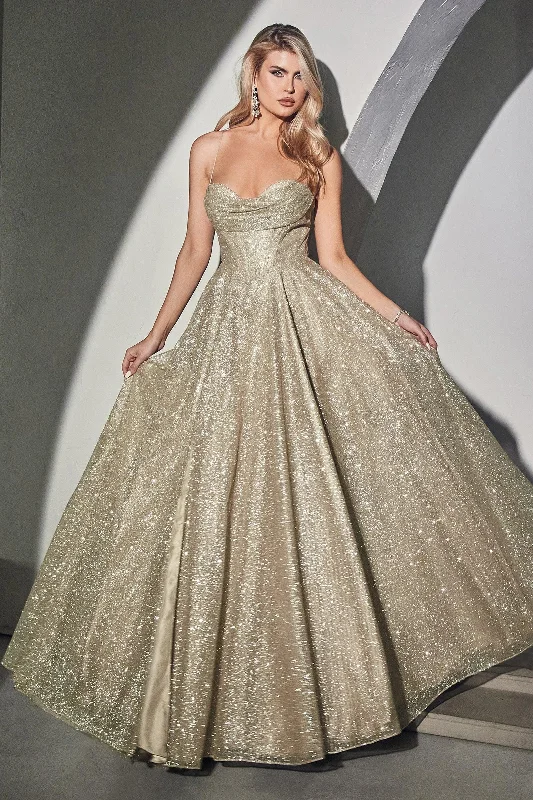 Cinderella Divine CD252 Champagne Gold 6 Sale