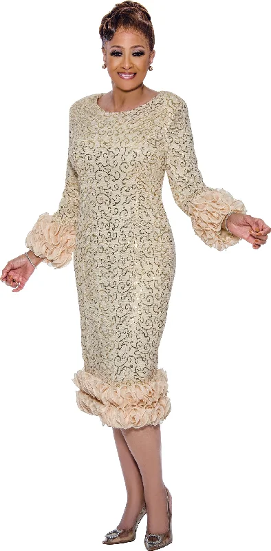 Divine Apparel DCC5491W Light Champagne 16W Sale