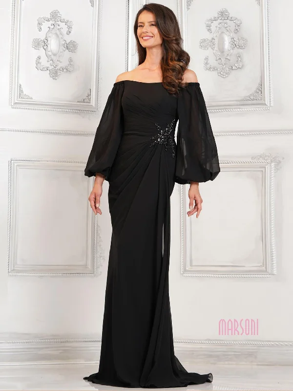 Marsoni MV1285 Long Mother of the Bride Formal Dress