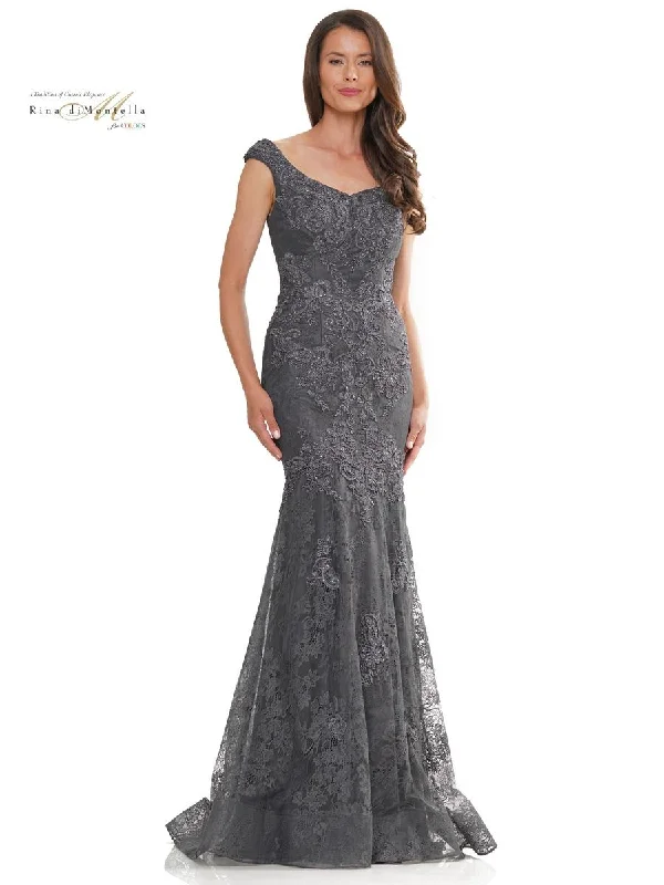 Rina di Montella RD2996 Fitted Long Formal Dress