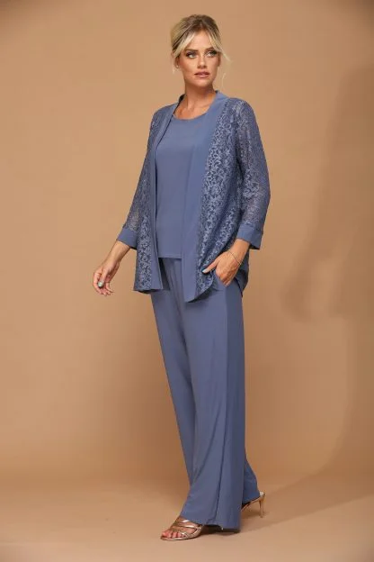 Eva Fashion EV3455 Slate Blue XL Sale