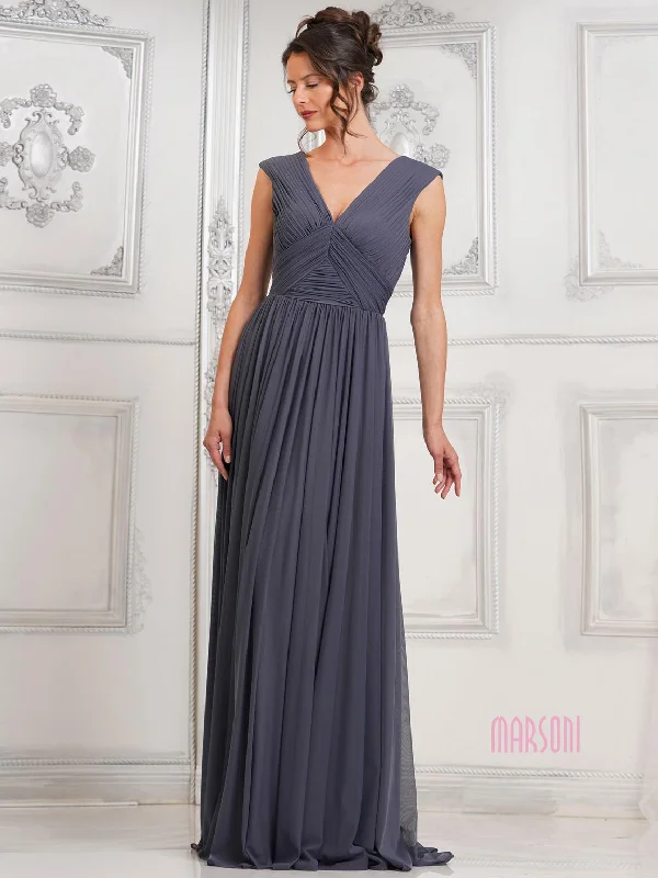 Marsoni M324 Long Formal A Line Dress