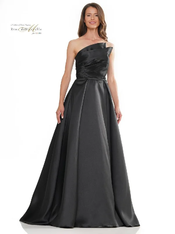 Rina di Montella RD2981 Long A Line Formal Gown