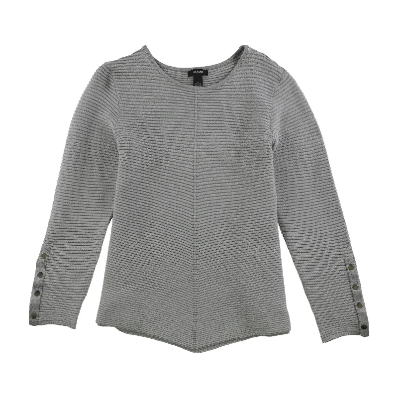 Alfani Womens Swing Knit Sweater