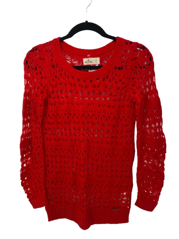 Hollister Misses Size XS Red Sweater