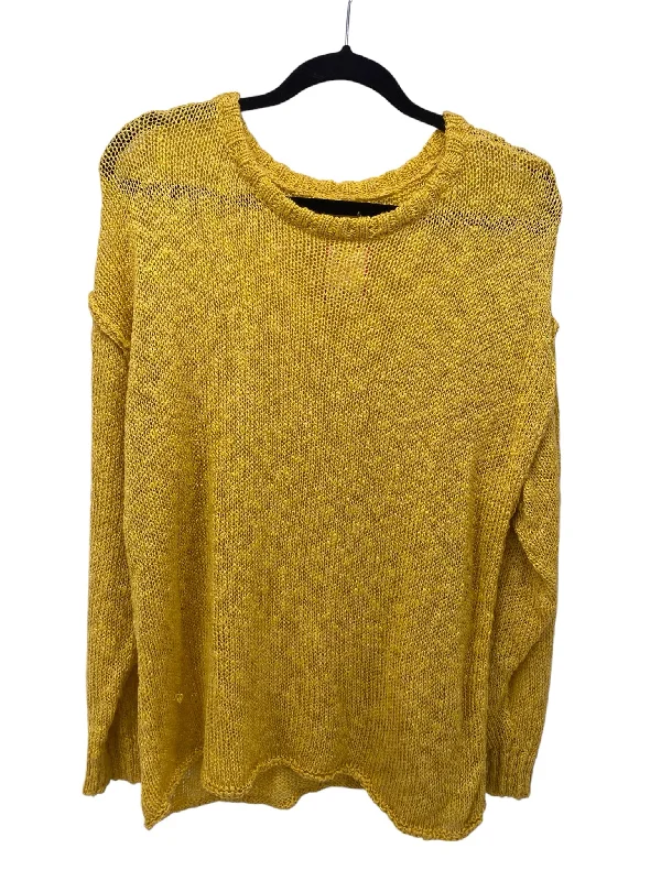 It's SO You Boutique Misses Size Medium Yellow Sweater