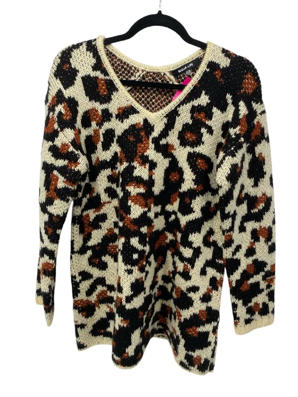 It's SO You Boutique Misses Size XS Animal Print Sweater