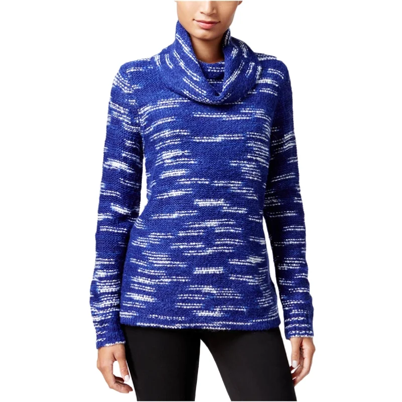 Kensie Womens Space Dyed Knit Sweater