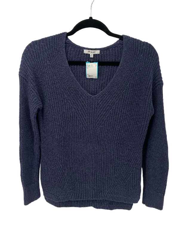 Madewell Misses Size XS Navy Sweater