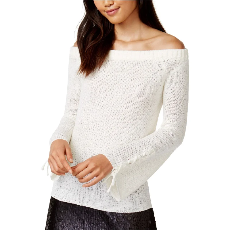 Minkpink Womens Sheer Knit Sweater