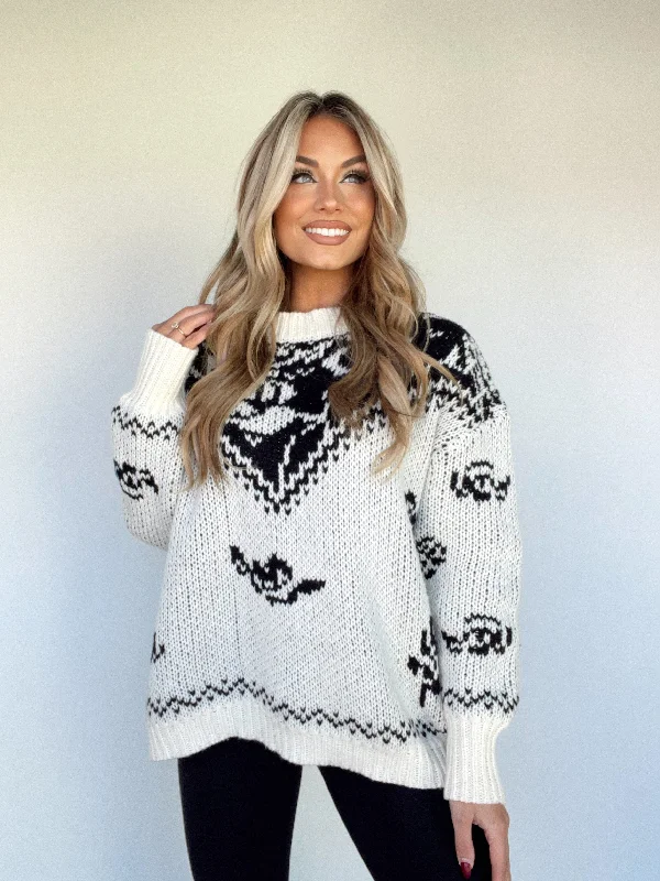 Mountain Rose Knit Sweater