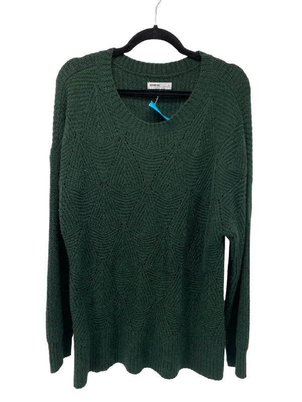 Sonoma Misses Size XL Green Sweater