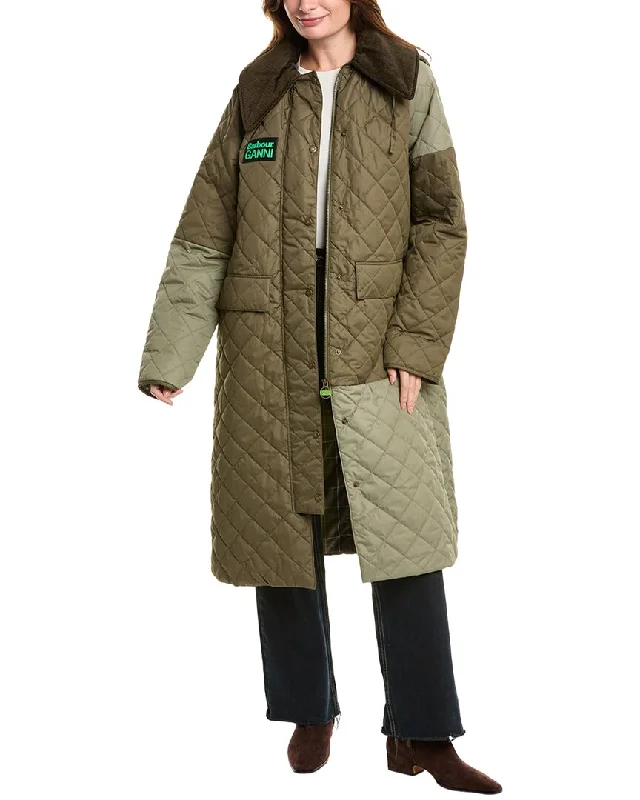 Barbour GANNI Long Coat