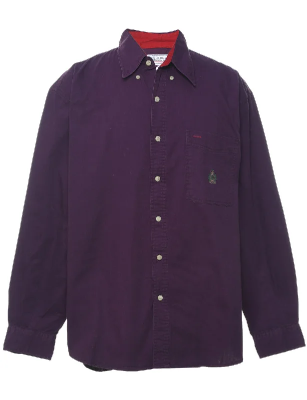 Bugle Boy Denim Shirt - L