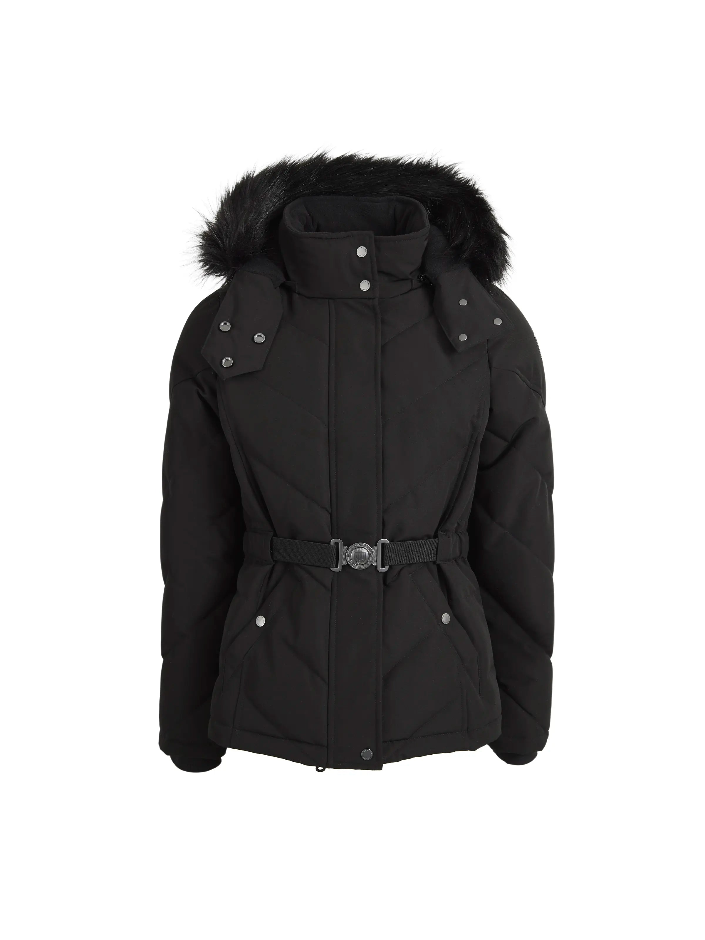 Charlotte Padded Jacket - Black