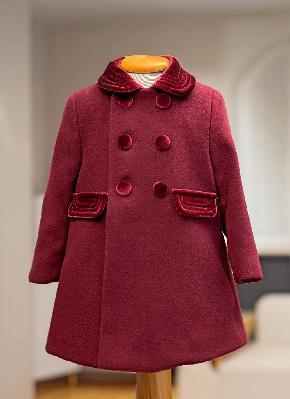 Classic English Style Coat