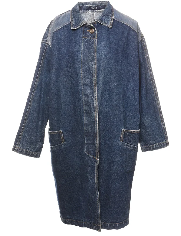 Dark Wash Denim Jacket - M