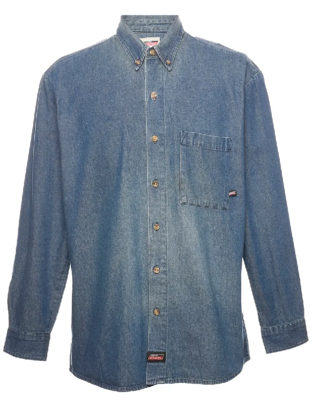 Dickies Denim Shirt - L