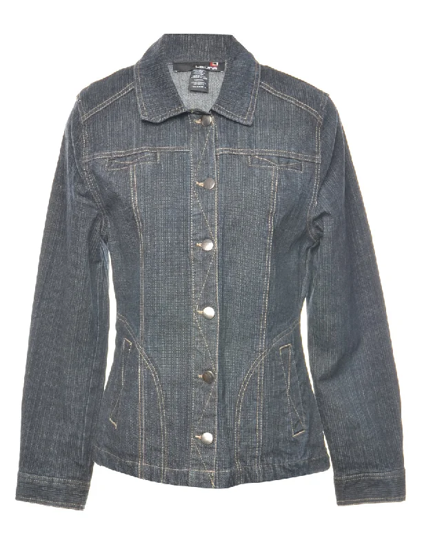 Indigo Denim Jacket - M