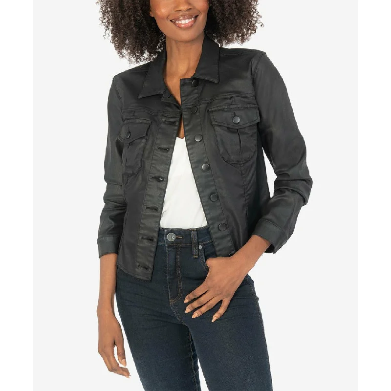 Kara Vegan Leather Jacket