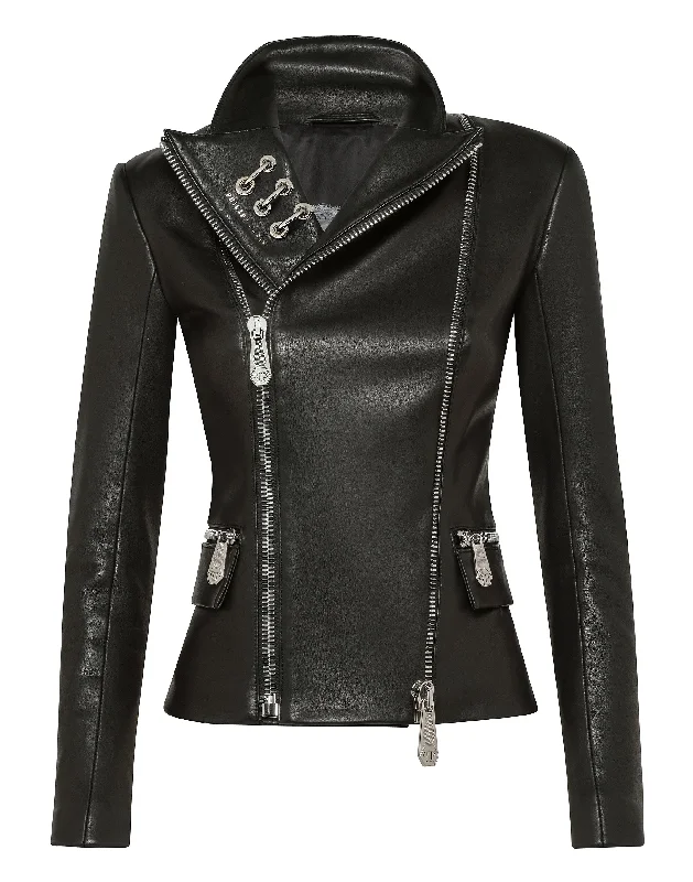 Leather Biker Statement