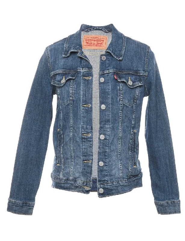 Levi's Dark Wash Denim Jacket - M