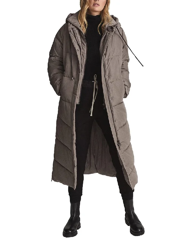 Reiss Darla Longline Puffer Coat