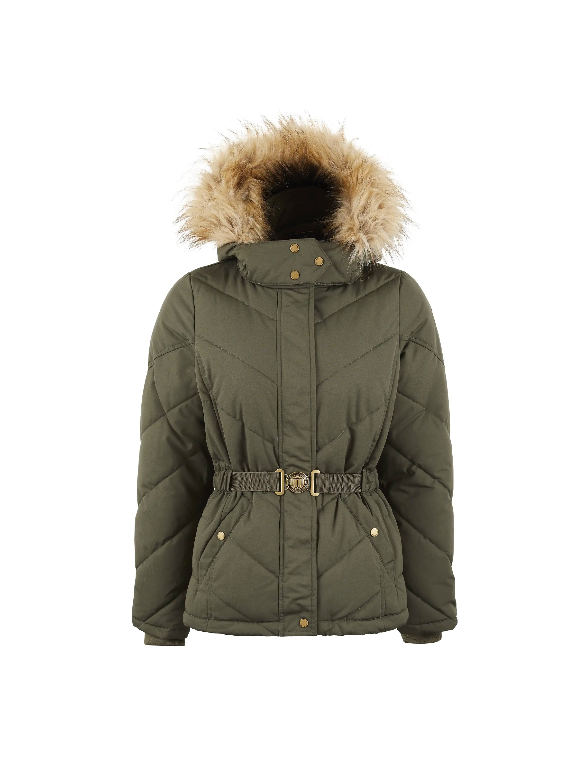 Charlotte Jacket - Khaki