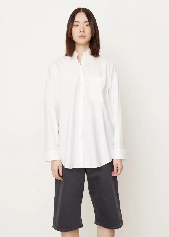 Sueli Cotton Poplin Shirt