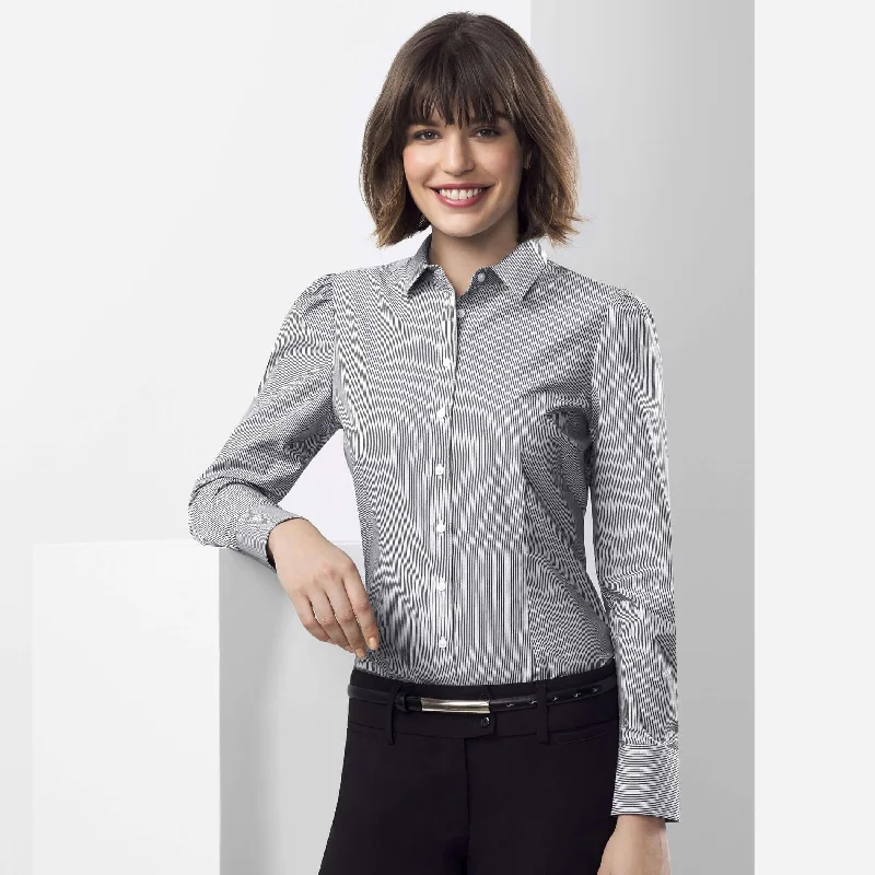 Womens Fashion Biz Euro Long Sleeve Shirt