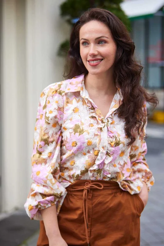 Jenn Floral Shirt