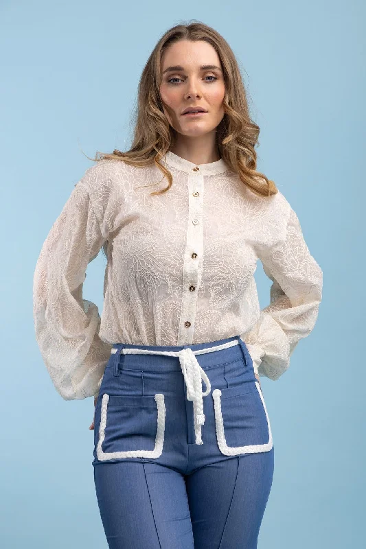 Maison Lace Shirt