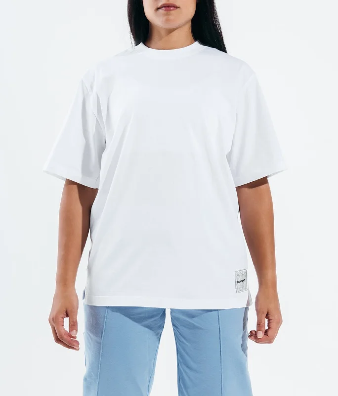 White Basic Oversized T-Shirt