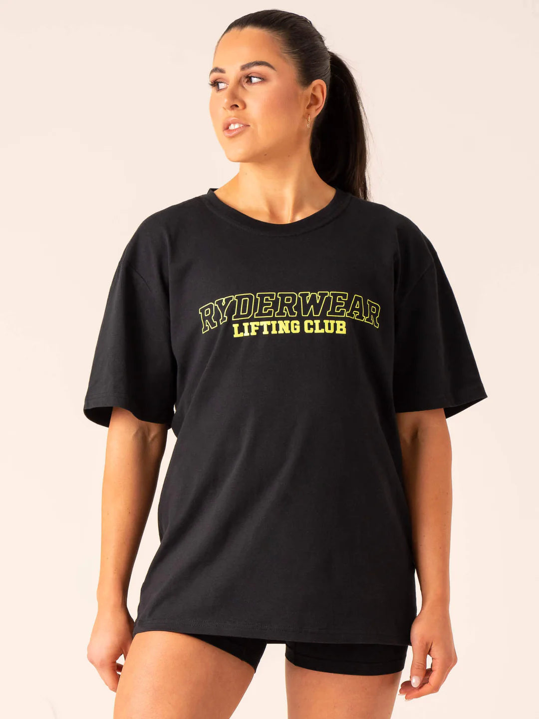 Ryderwear | Lifting Club T-Shirt - Black