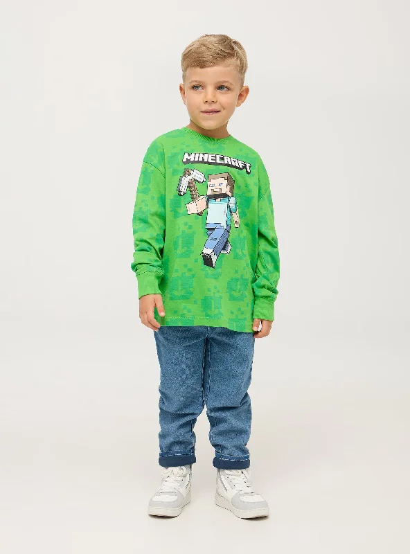 Kids Boys Long-sleeved T-shirt