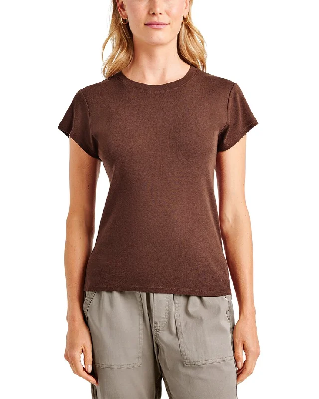 Splendid Faye Crewneck T-Shirt