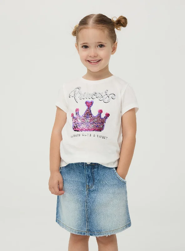 Girl's Short-sleeved T-shirt