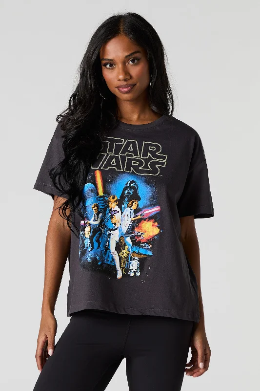 Star Wars Graphic Boyfriend T-Shirt