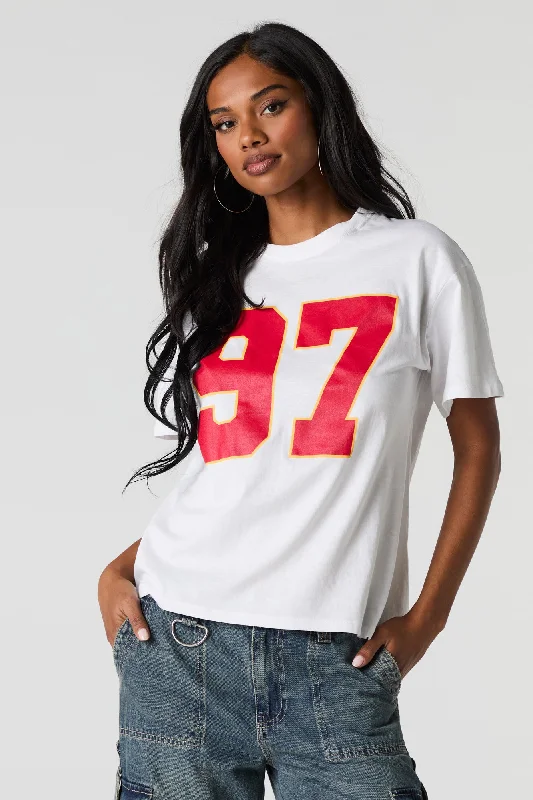 97 Varsity Graphic Boyfriend T-Shirt