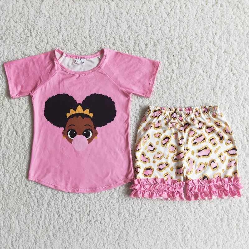 Bubblin t-shirts Shorts Sets D7-12