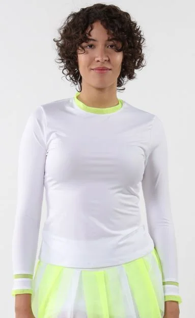 EPC Highlighter Danica Long Sleeve Top - Yellow