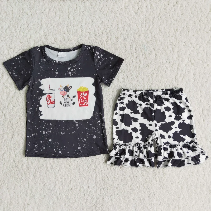 food t-shirts Shorts Sets C16-7