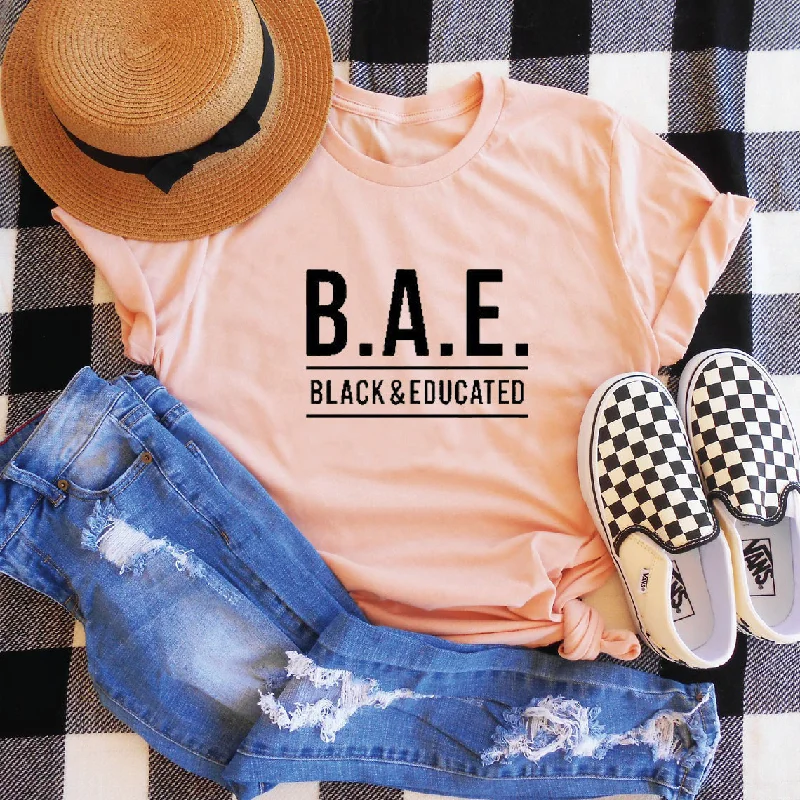 T-Shirt B.A.E BLACK&EDUCATED