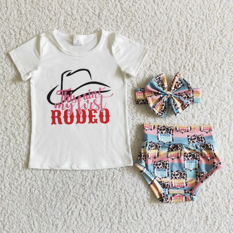 my first rodeo T-shirt briefs 3pcs Set GBO0023