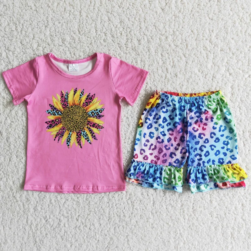 sunflower t-shirts Shorts Sets D11-11