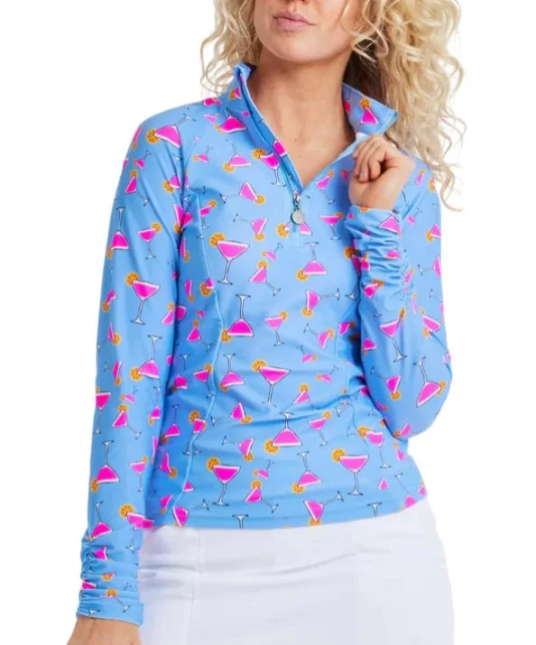 TZU TZU SARA LONG SLEEVE TOP