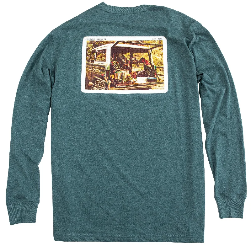 Vintage Trunk Long Sleeve Tee