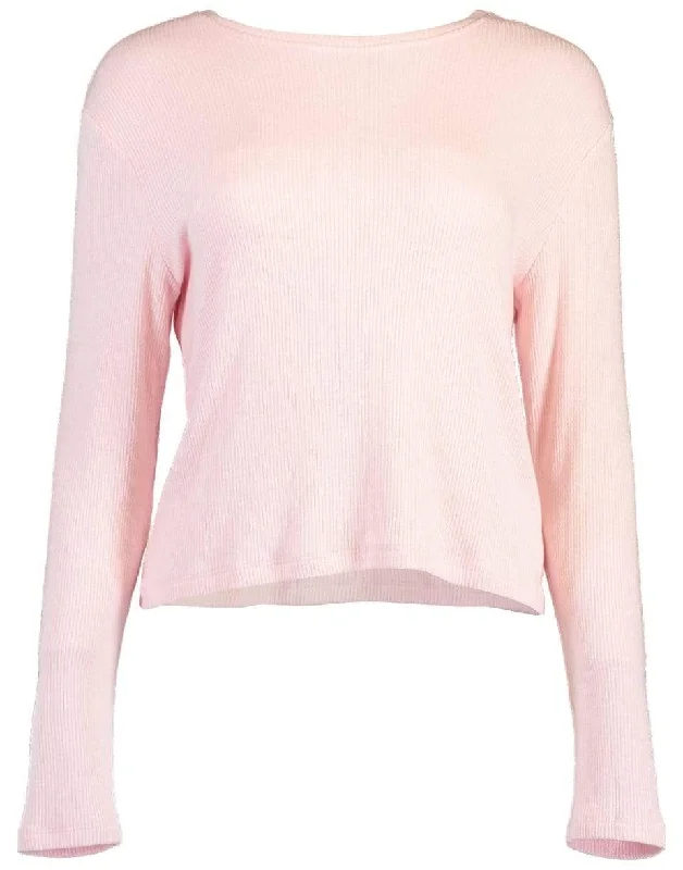 Blushing Ryder Long Sleeve Top